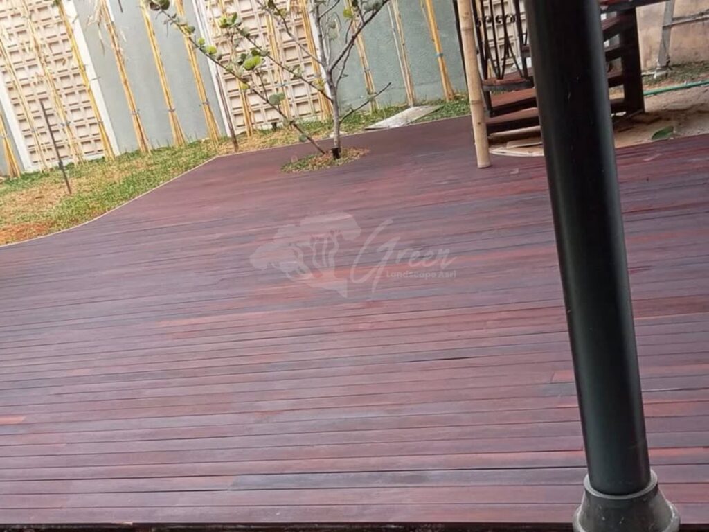 Jasa Decking Lantai Kayu Semarang