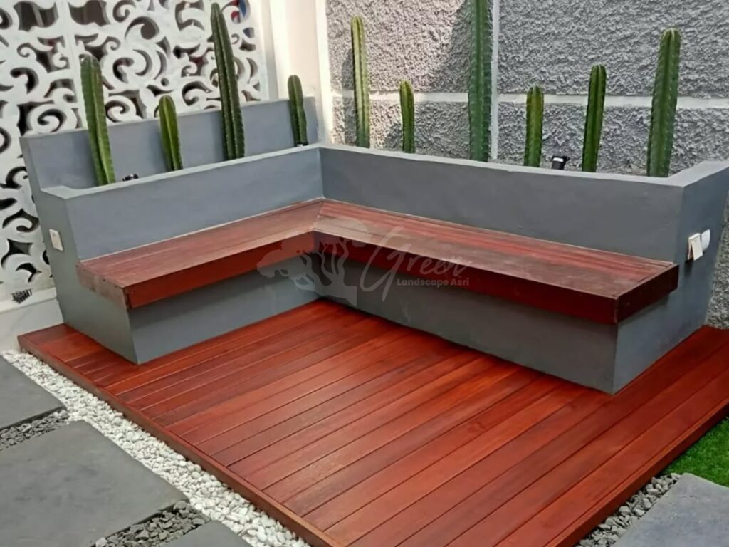 Jasa Decking Lantai Kayu Semarang