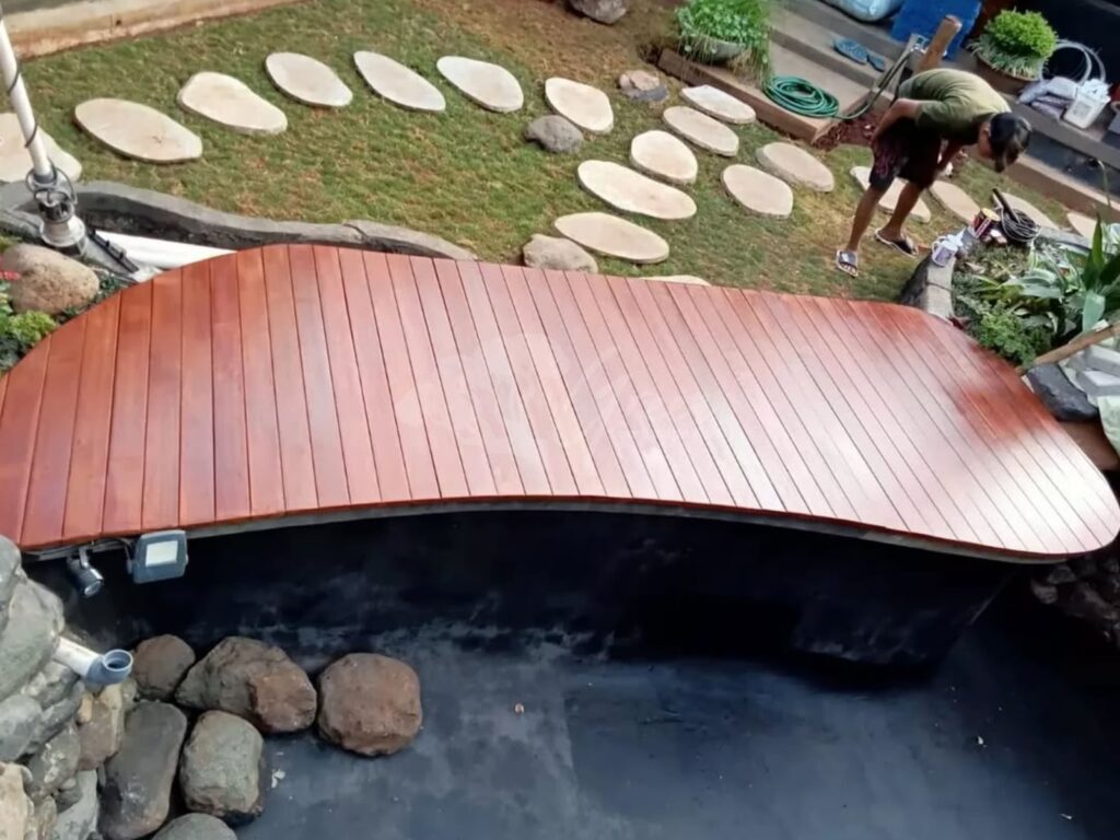 Jasa Decking Lantai Kayu Semarang