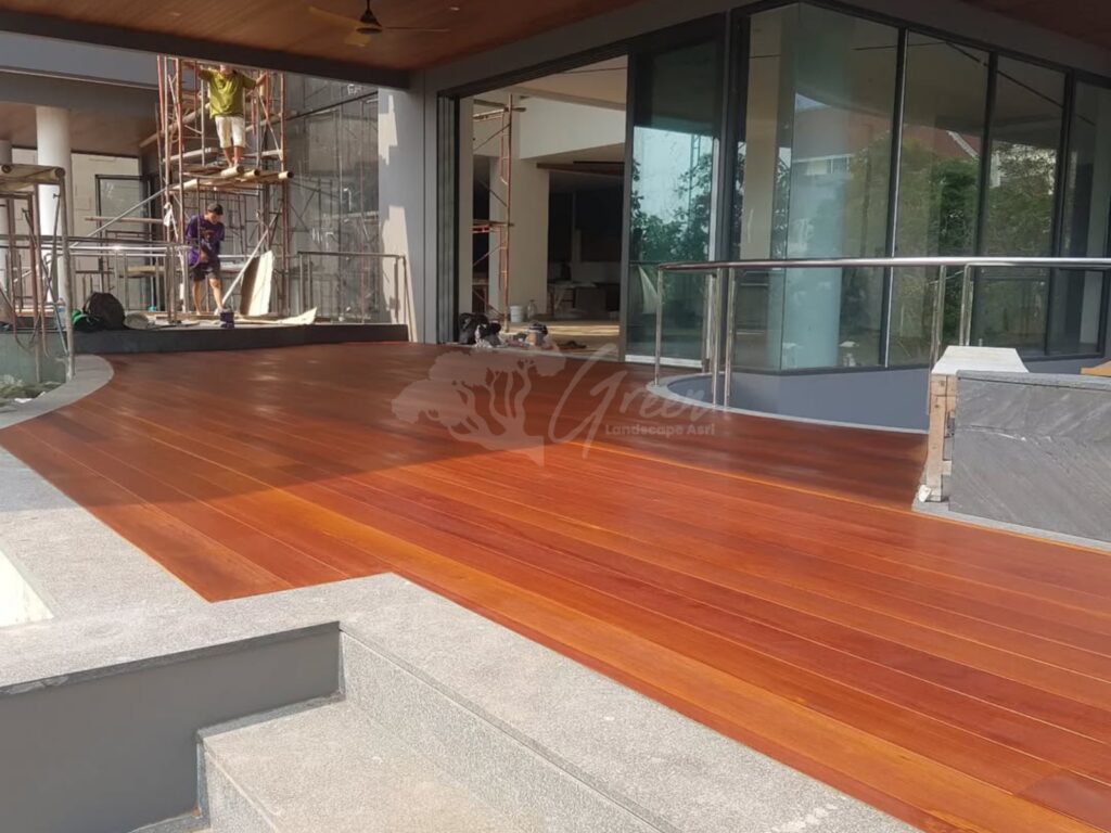 Jasa Decking Lantai Kayu Semarang