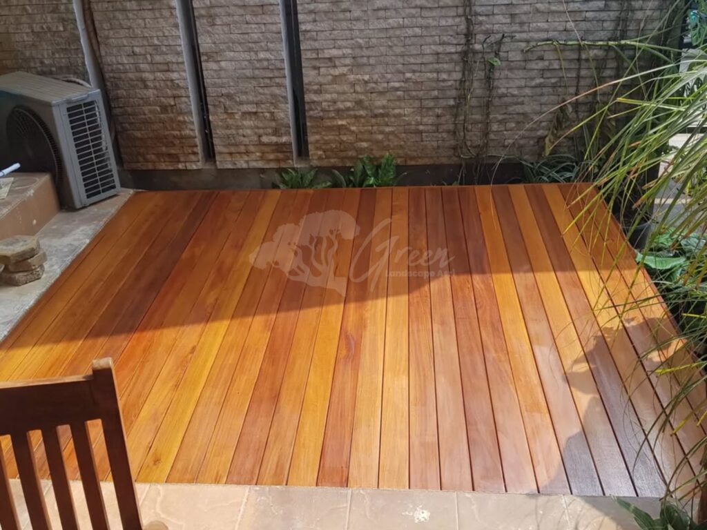 Jasa Decking Lantai Kayu Semarang