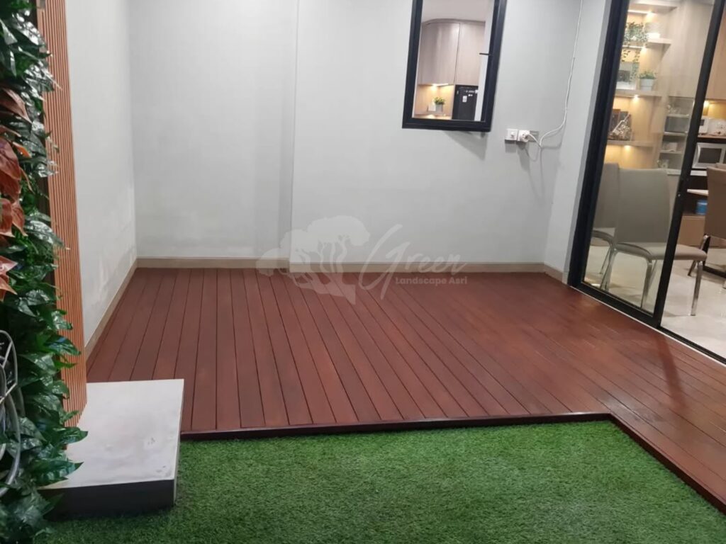 Jasa Decking Lantai Kayu Semarang