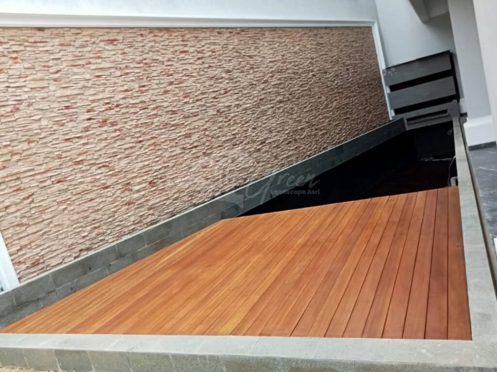 Jasa Decking Lantai Kayu Semarang