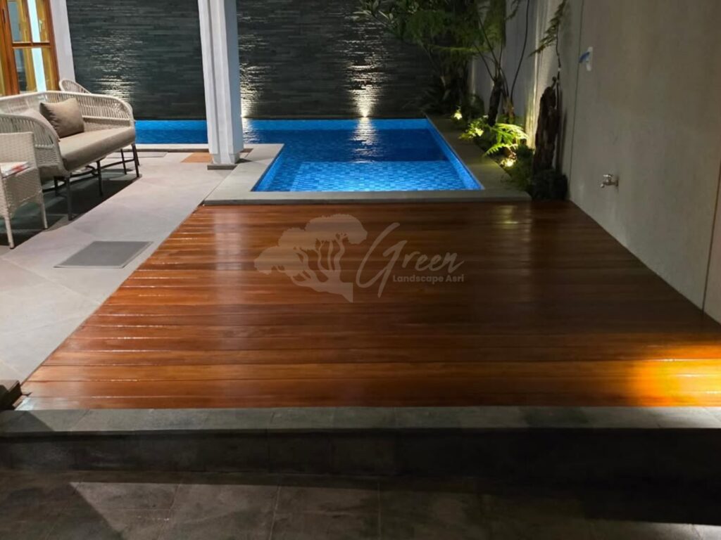 Jasa Decking Lantai Kayu Semarang