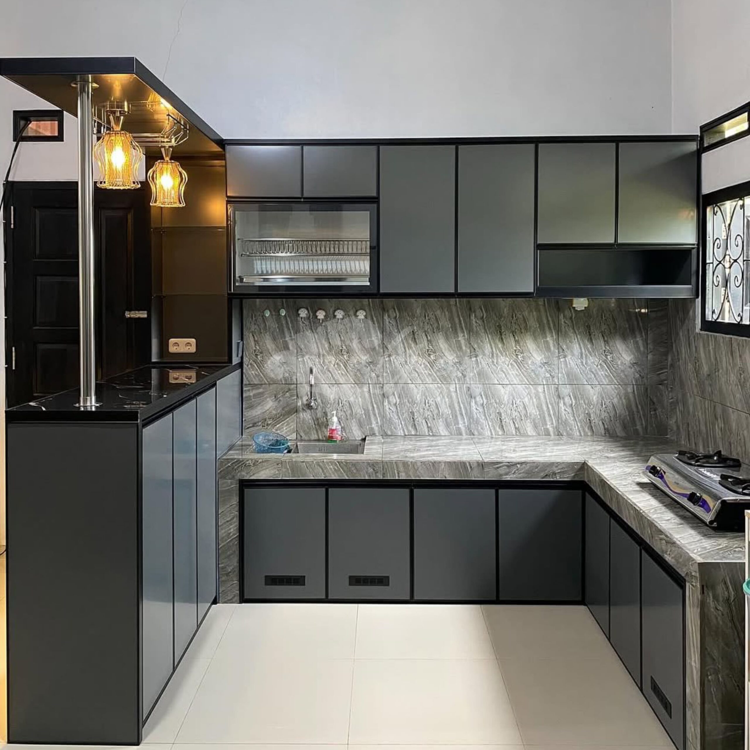 Jasa Pembuatan Kitchen Set Semarang | Custom & Bergaransi