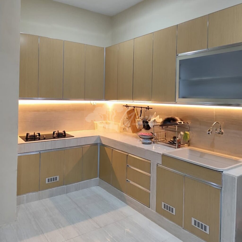 Jasa Kitchen Set Semarang