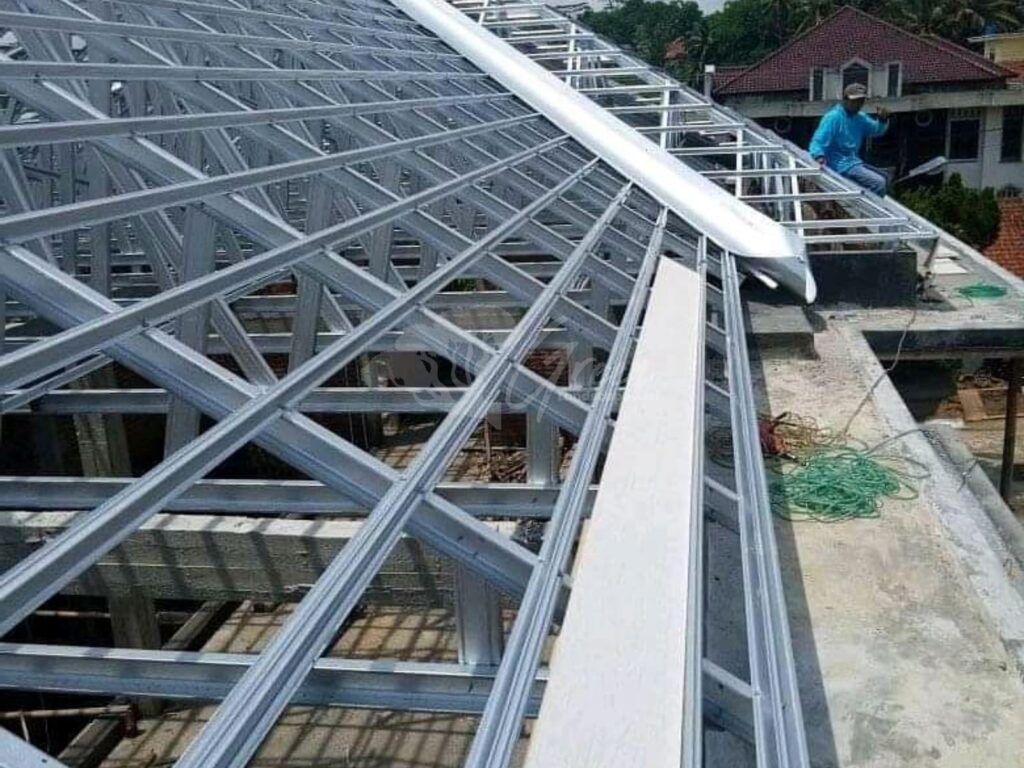 Jasa Pasang Atap Baja Ringan Semarang