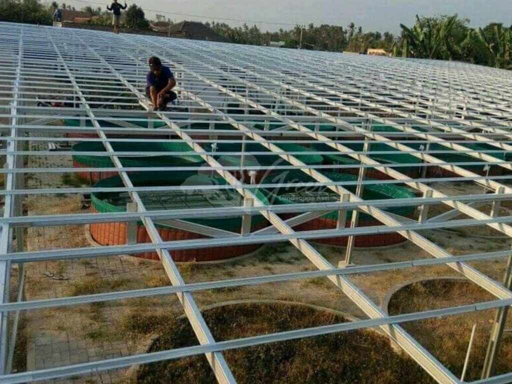 Jasa Pasang Atap Baja Ringan Semarang