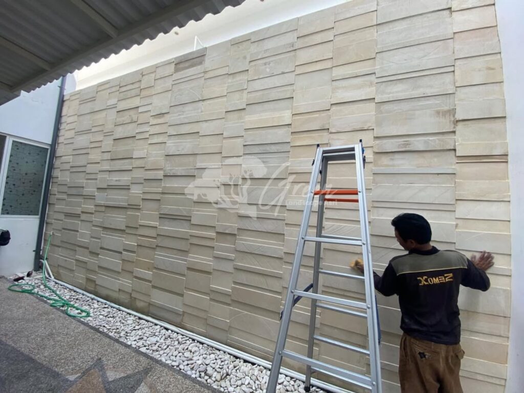 Jasa Pasang Batu Alam Semarang