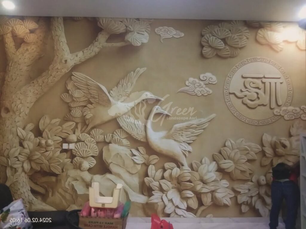 Jasa Pasang Wallpaper Dinding Semarang