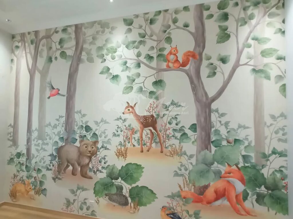 Jasa Pasang Wallpaper Dinding Semarang