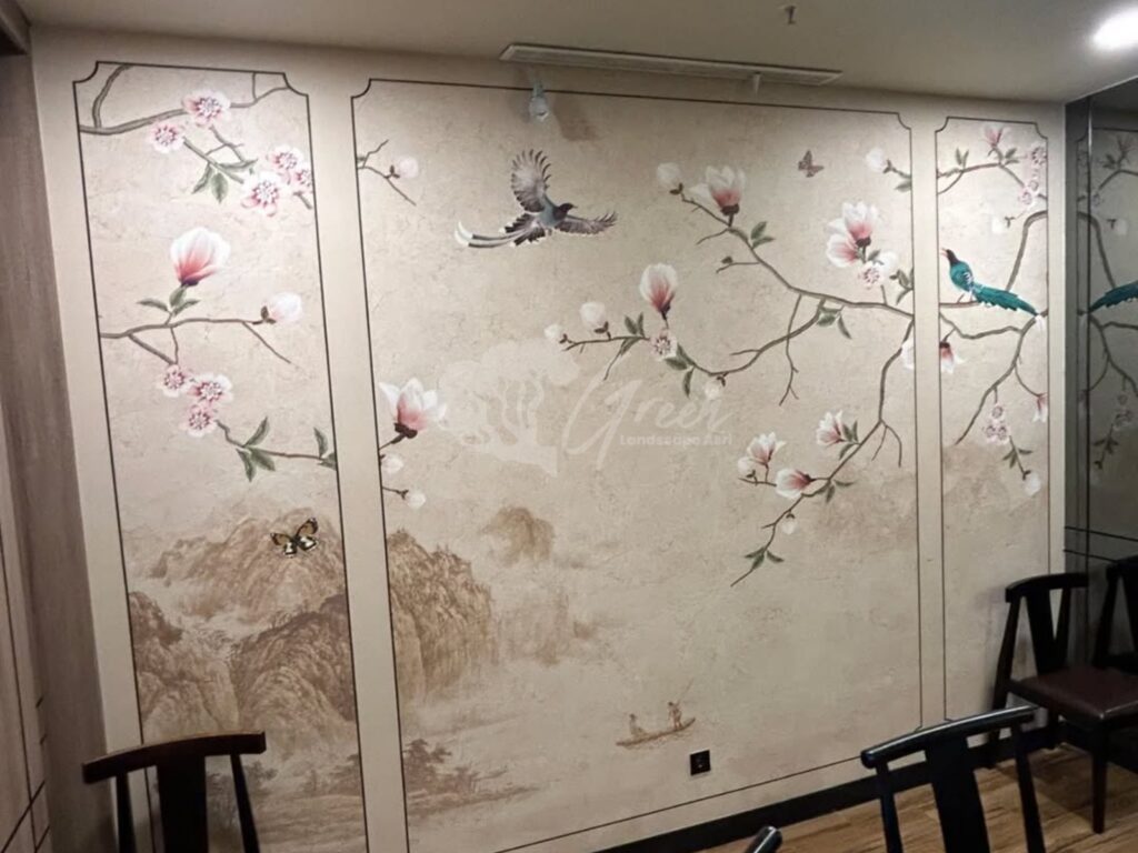 Jasa Pasang Wallpaper Dinding Semarang
