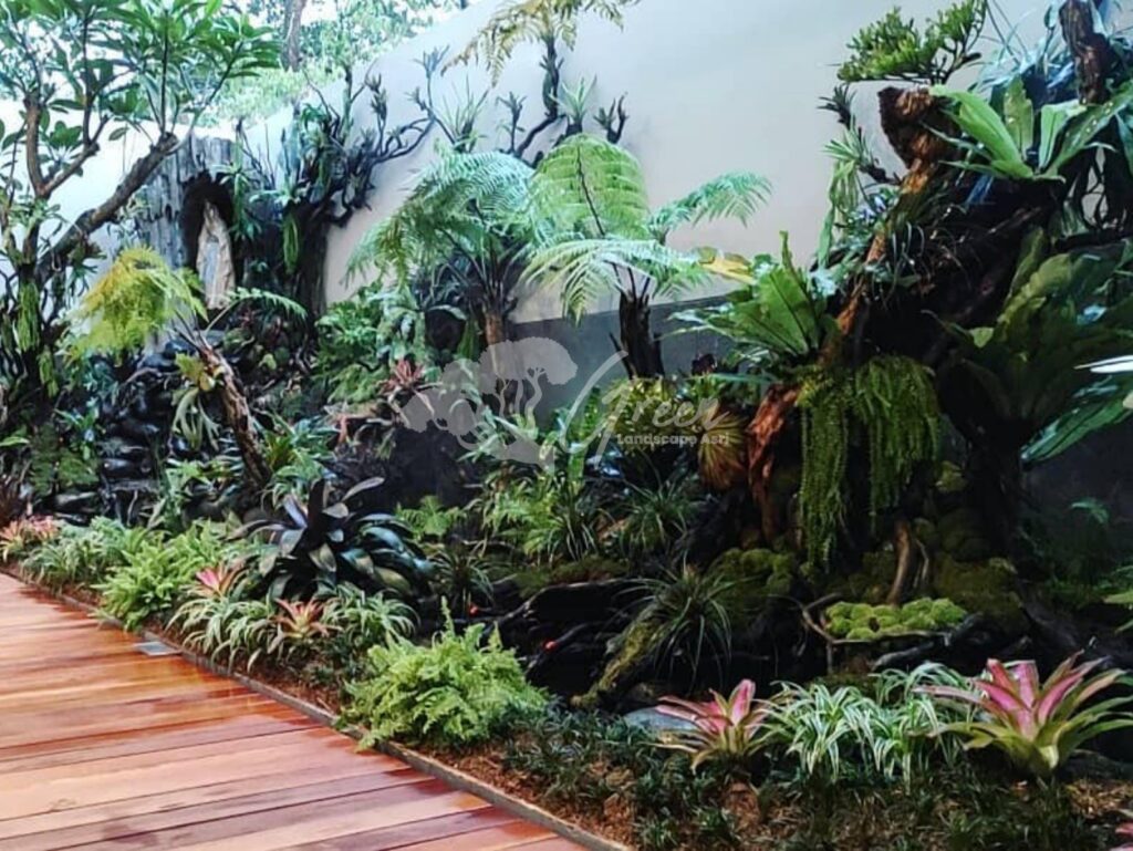 Jasa Pembuatan Paludarium Semarang